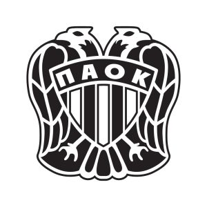 PAOK Thessaloniki (old) Logo Vector