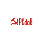 PCdoB Partido Comunista do Brasil Wordmark Logo Vector