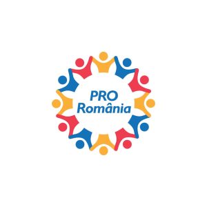 PRO Romania Logo Vector