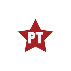 PT Partido dos Trabalhadores Logo Vector