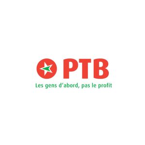 PTB Parti des Travailleurs de Belgique Logo Vector