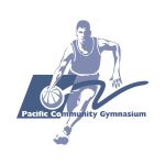 Pacific Community Gymnasium Logo Vector