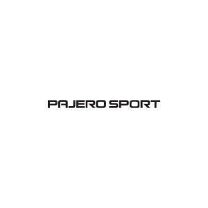 Pajero Sport Logo Vector