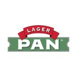 Pan Lager Logo Vector