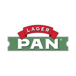 Pan Lager Logo Vector