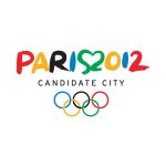 Paris 2012 Candidate City Logo Vector