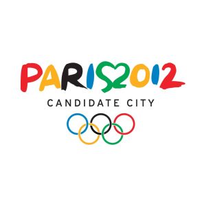 Paris 2012 Candidate City Logo Vector