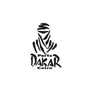 Paris Dakar Cairo Logo Vector