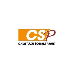 Partei CSP Logo Vector