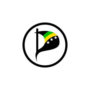 Partido Pirata do Brasil Logo Vector