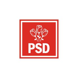 Partidul Social Democrat Logo Vector