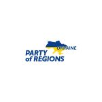 Party of Regions Ukraine Logo Vector