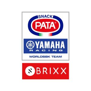 Pata Yamaha With Brixx Worldsbk Logo Vector