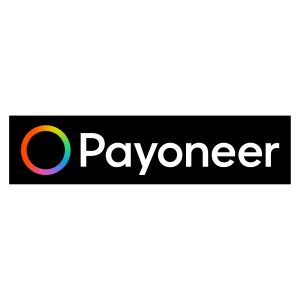Payoneer White Logo Vector