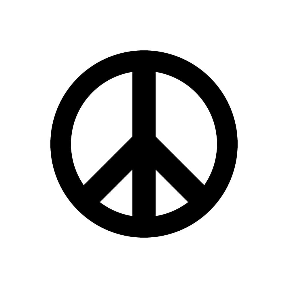 Peace Logo Vector - (.Ai .PNG .SVG .EPS Free Download)