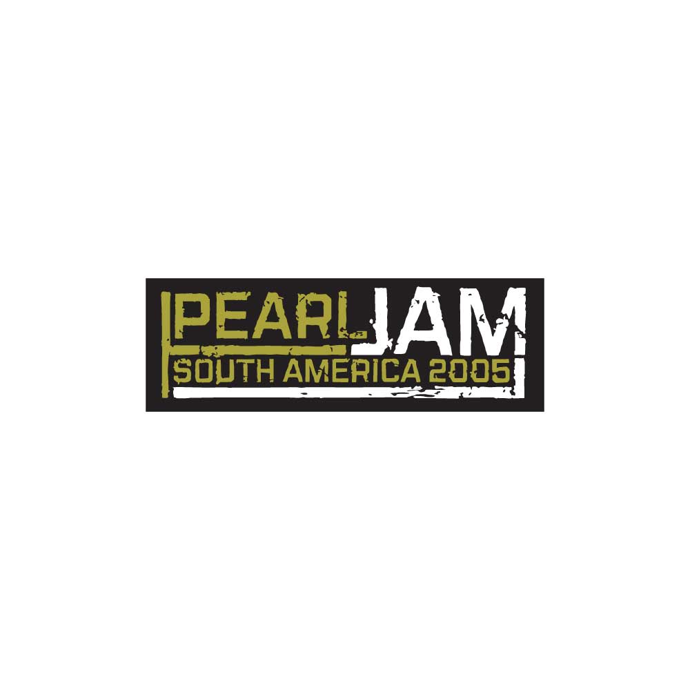 Pearl Jam Southamerica Tour 2005 Logo In PNG SVG Vector Format Free Pearl Jam Southamerica Tour 2005 Logo In PNG SVG Vector Format Free