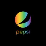 Pepsi Pride Logo   Rainbow Colors