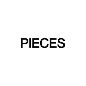 Pieces Logo Vector