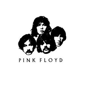 Pink Floyd Faces Logo Vector