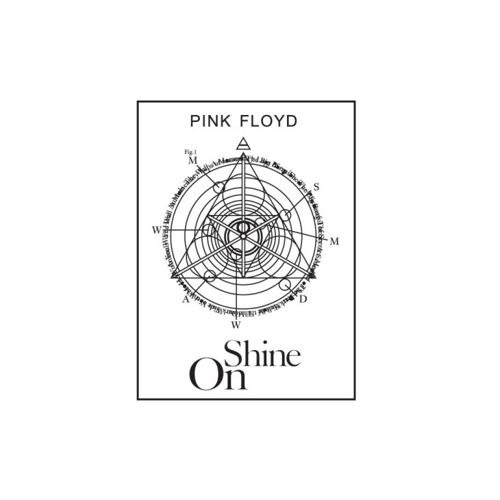 Pink floyd Shine On Logo Vector (.Ai .PNG .SVG .EPS Free Download)