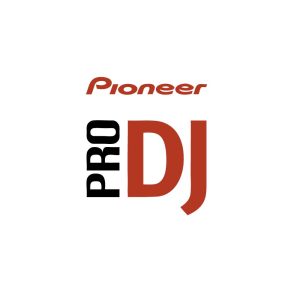 Pioneer DJ Pro Logo Vector