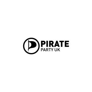 Pirate Party UK Logo Vector