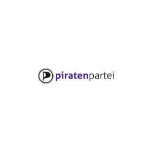 Piratenpartei Österreichs Wordmark Logo Vector