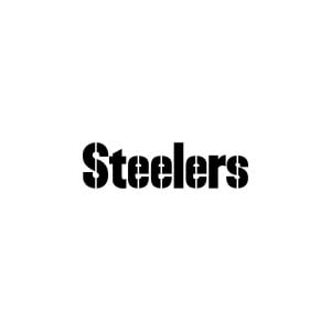 Pittsburgh Steelers Wordmark Logo Vector