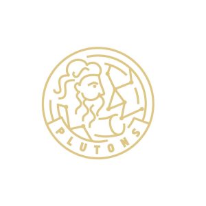 Pluton (PLU) Logo Vector