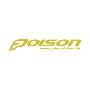 Poison Bikes Logo Vector