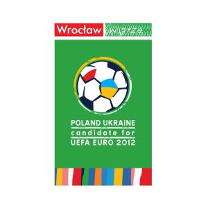 Poland Ukraine Candidate For Uefa Euro 2012 Logo Vector