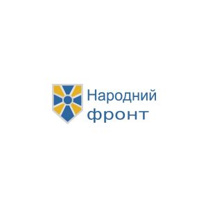 Popular Front Ukraine Logo Vector