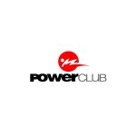 Power Club Gym Logo Vector