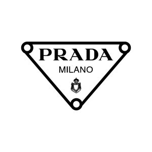 Prada Triangle Logo Vector