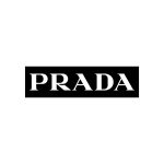 Prada White Logo Vector