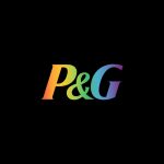 Procter & Gamble Pride Logo   Rainbow Colors