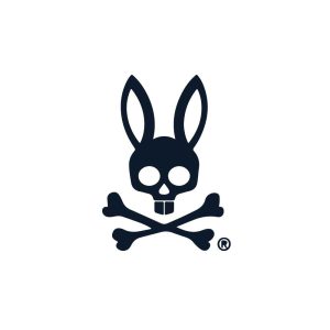 Psycho Bunny Icon Vector