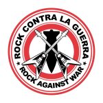 ROCK CONTRA LA GUERRA Version 1 Logo Vector