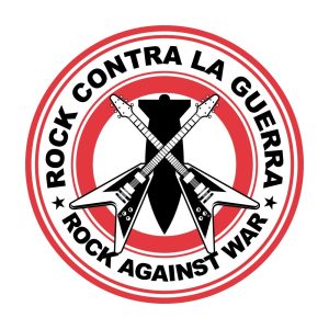 ROCK CONTRA LA GUERRA Version 1 Logo Vector