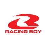 Racing Boy Logo Vector