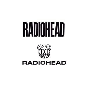Radiohead Rock Band Logo Vector
