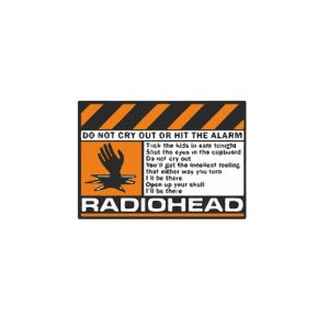 Radiohead   Thin Ice Logo Vector