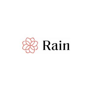 Rain Crypto Logo Vector