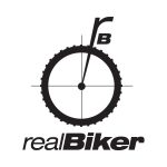 Real Biker Logo Vector