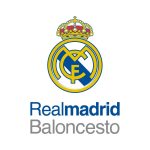 Real Madrid Basketball Logo Vector