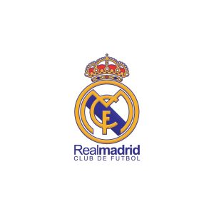 Real Madrid C. F. Centenario Logo Vector