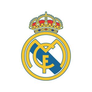 Real Madrid Club de Futbol Logo Vector