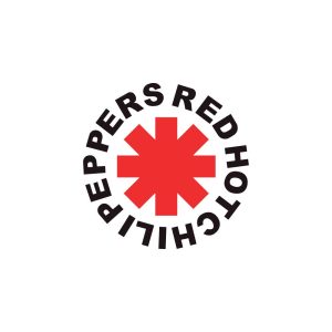 Red Hot Chili Peppers Band icon Logo Vector