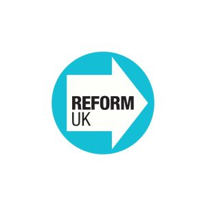 Reform Party UK Logo Vector