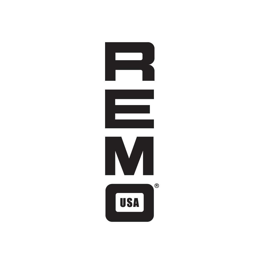 Remo Drums Logo Vinyl Decal Classic - Etsy